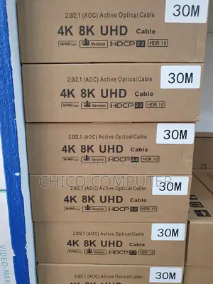 Fiber 4k Hdmi 30meter Lengths