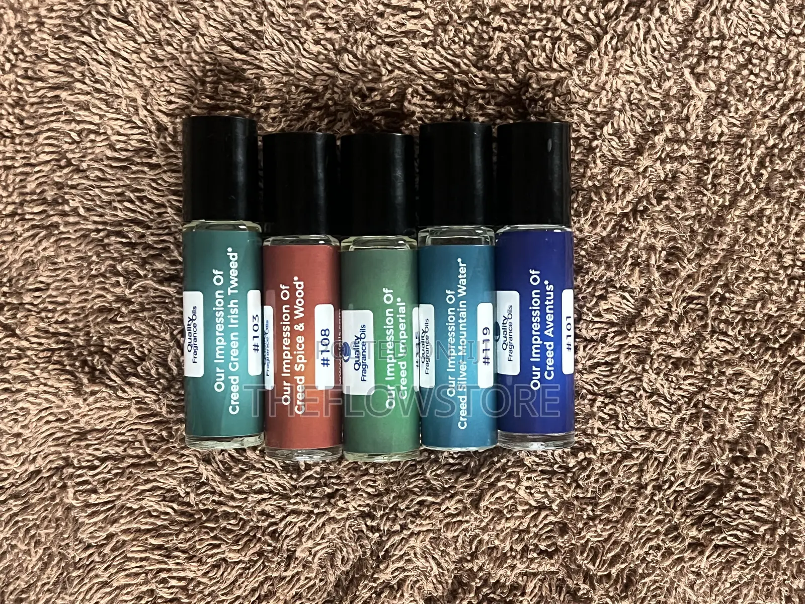 Original Creed Perfume Oils