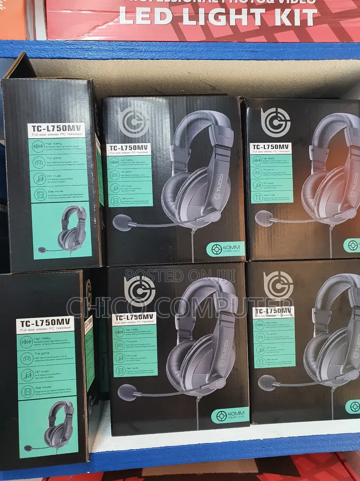 Tc Mic Headset Aux