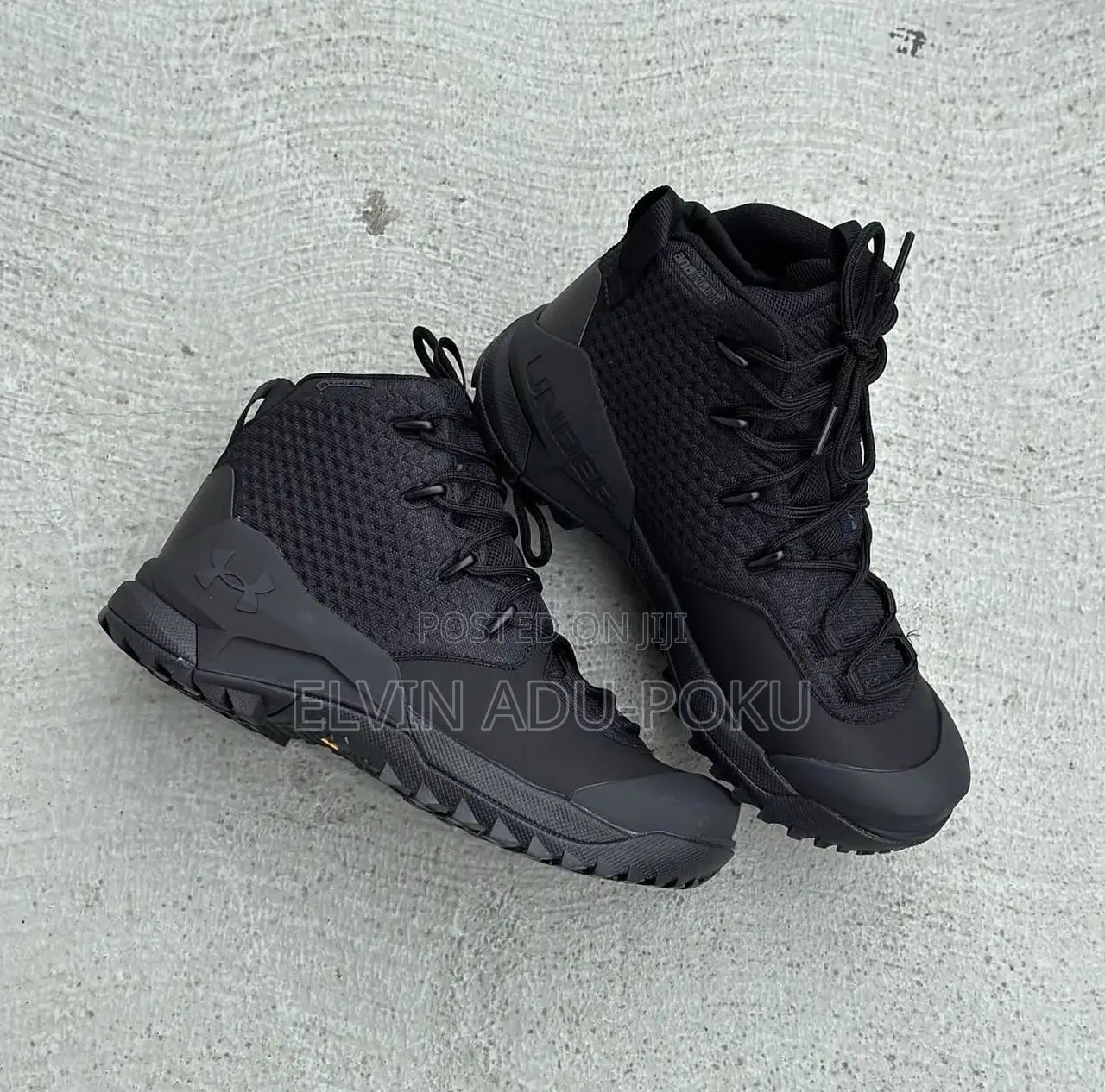 Under Armour Valsetz Zip Tactical Boots In Different Colours , Swipe >