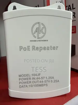 Ak Poe Extender Waterproof 4ports
