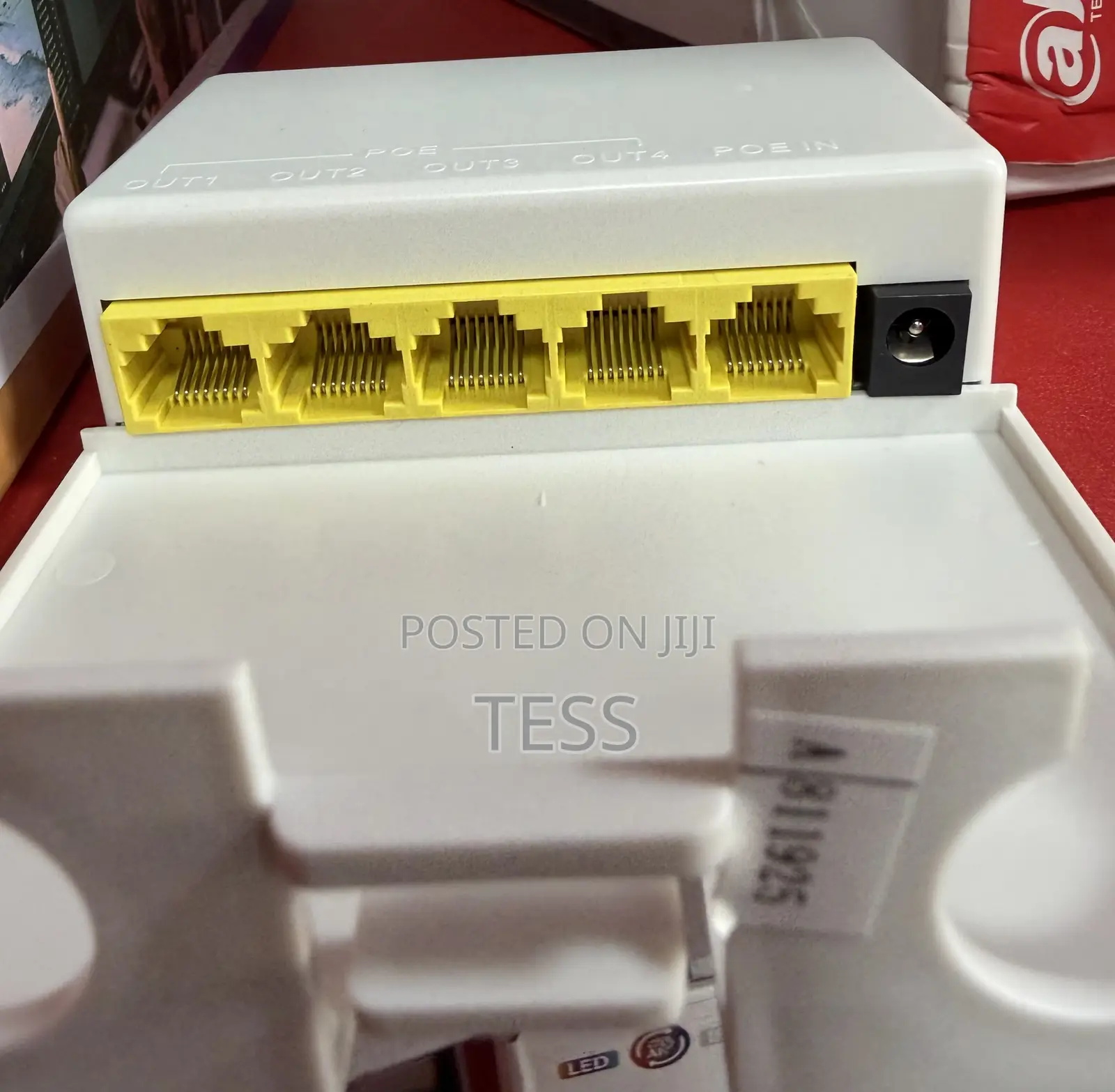 Ak Poe Extender Waterproof 4ports
