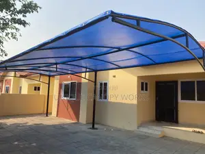 Side Parking Car Canopies