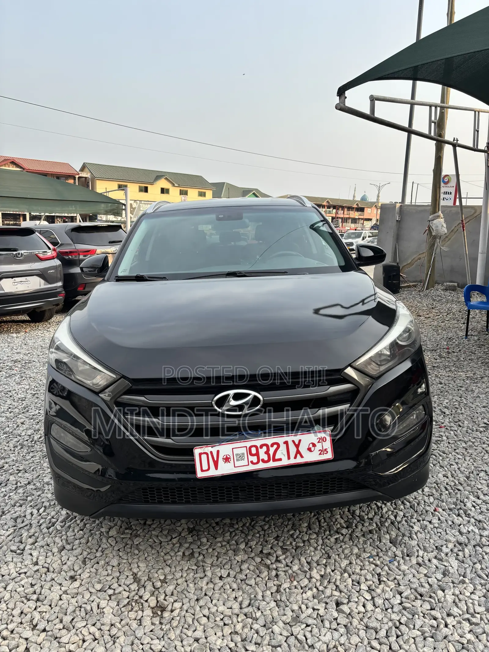 Hyundai Tucson Eco AWD 2016 Black