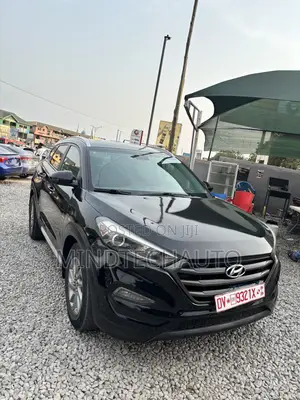 Hyundai Tucson Eco AWD 2016 Black