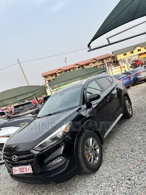 Hyundai Tucson Eco AWD 2016 Black