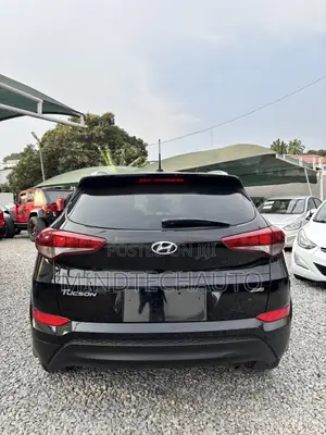 Hyundai Tucson Eco AWD 2016 Black