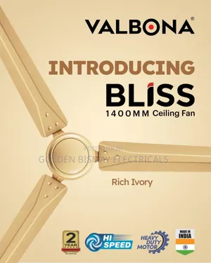 Valbona Long Blade Ceiling Fan