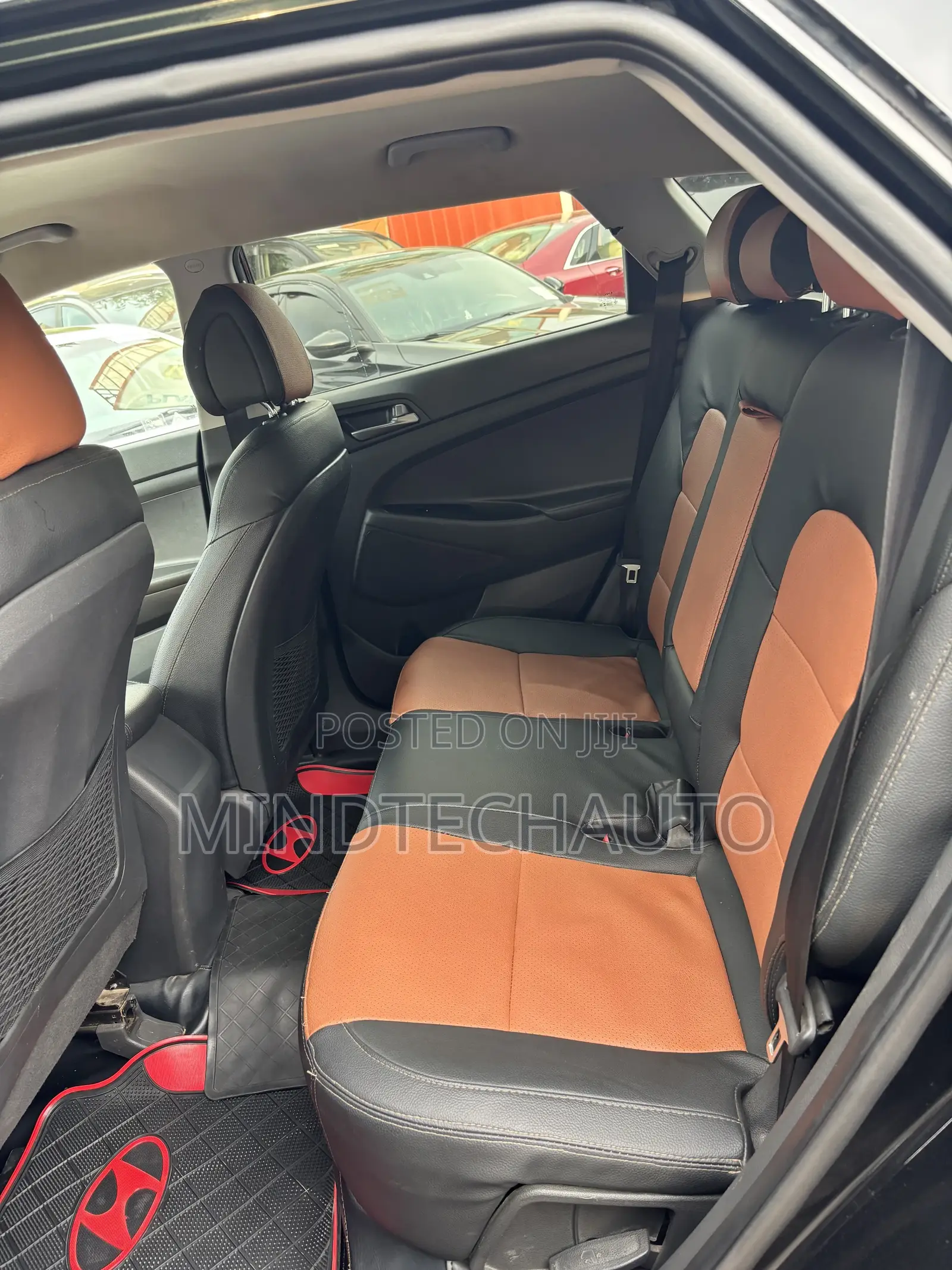 Hyundai Tucson Eco AWD 2016 Black