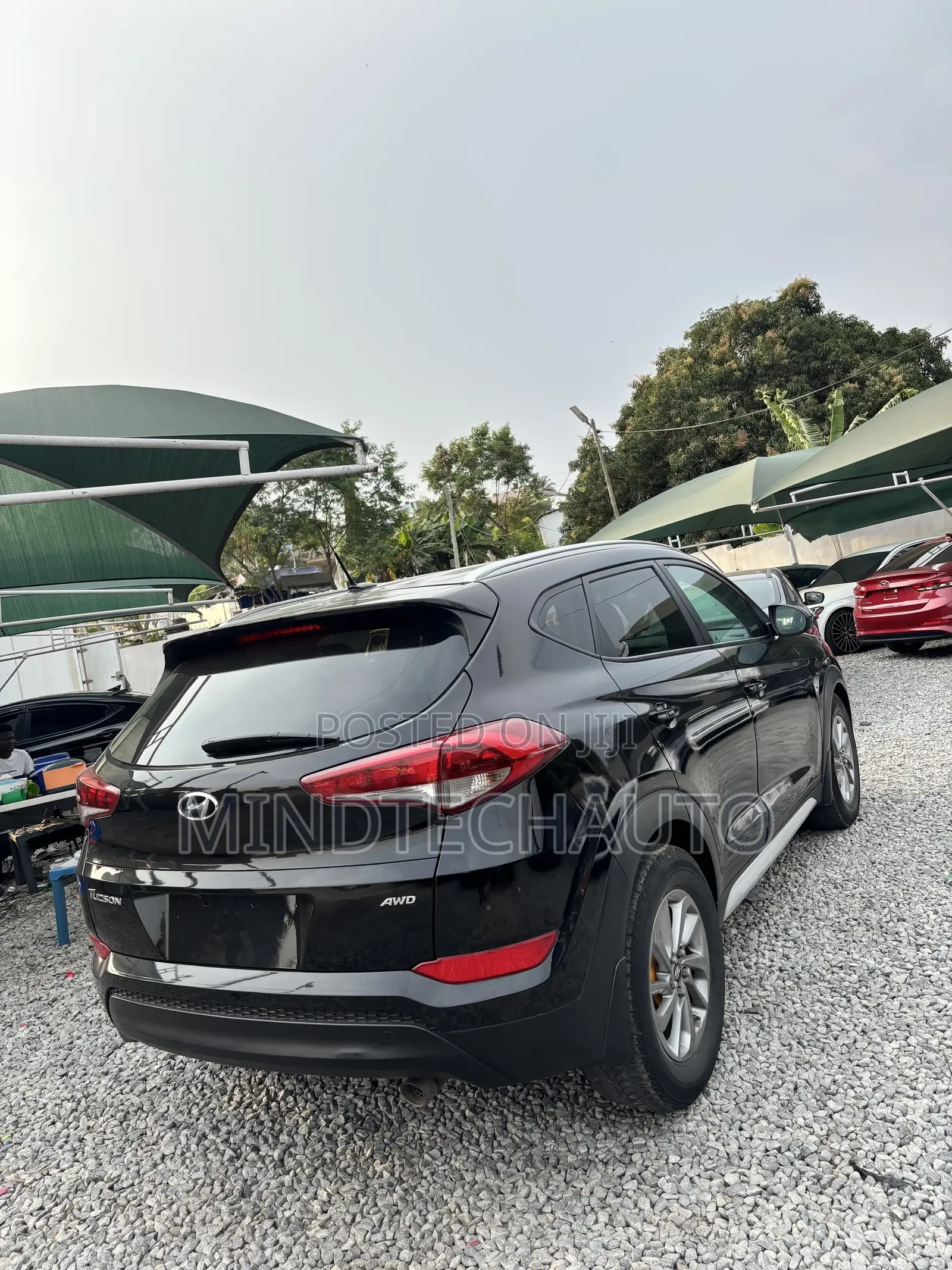 Hyundai Tucson Eco AWD 2016 Black