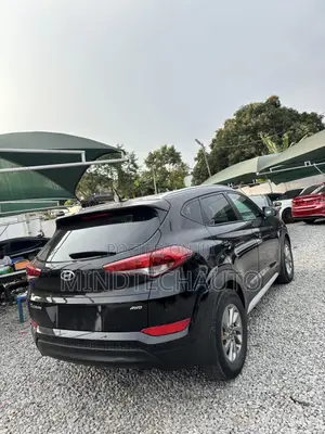 Hyundai Tucson Eco AWD 2016 Black