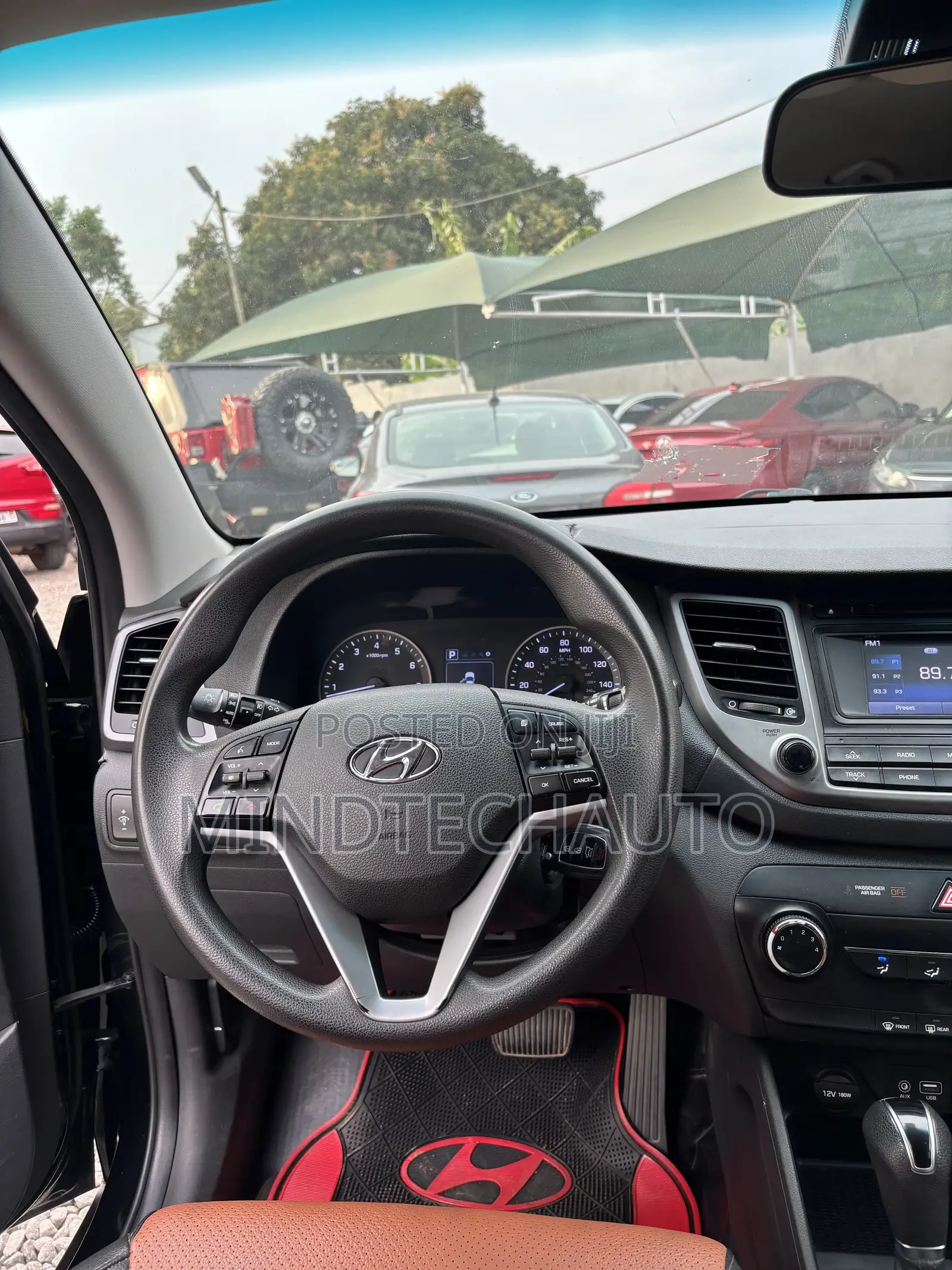 Hyundai Tucson Eco AWD 2016 Black