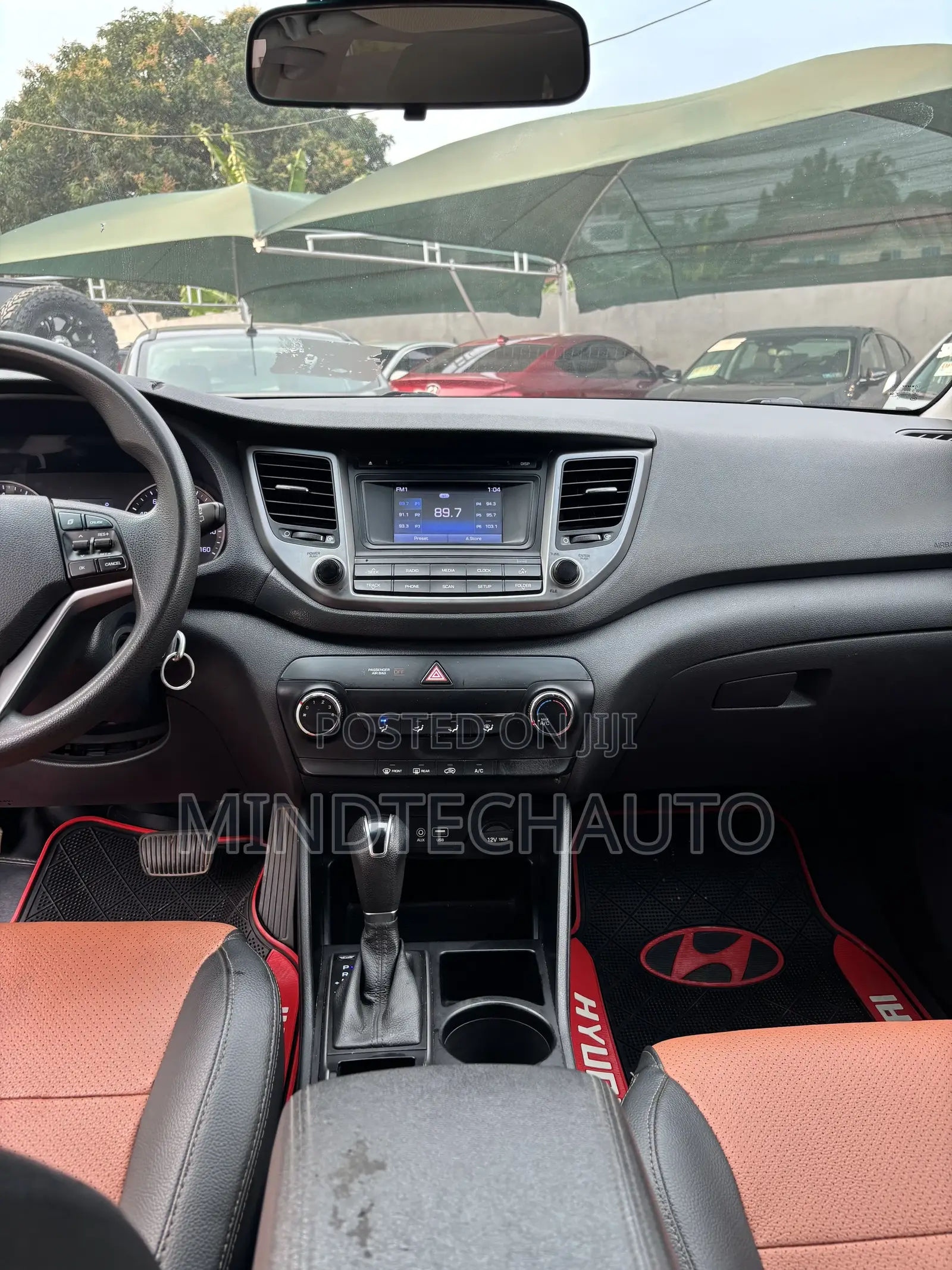 Hyundai Tucson Eco AWD 2016 Black