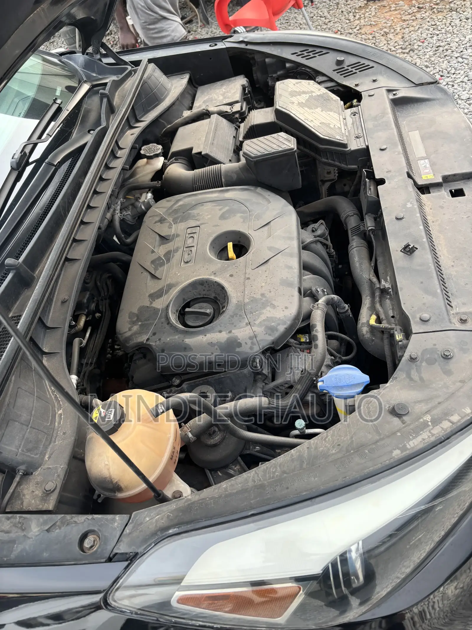 Hyundai Tucson Eco AWD 2016 Black