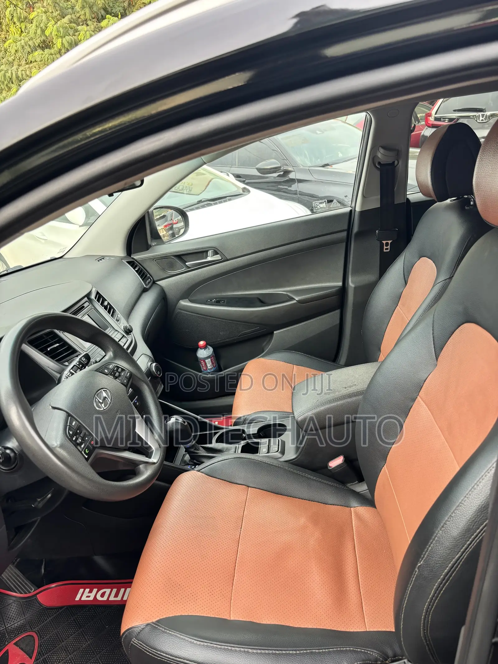 Hyundai Tucson Eco AWD 2016 Black