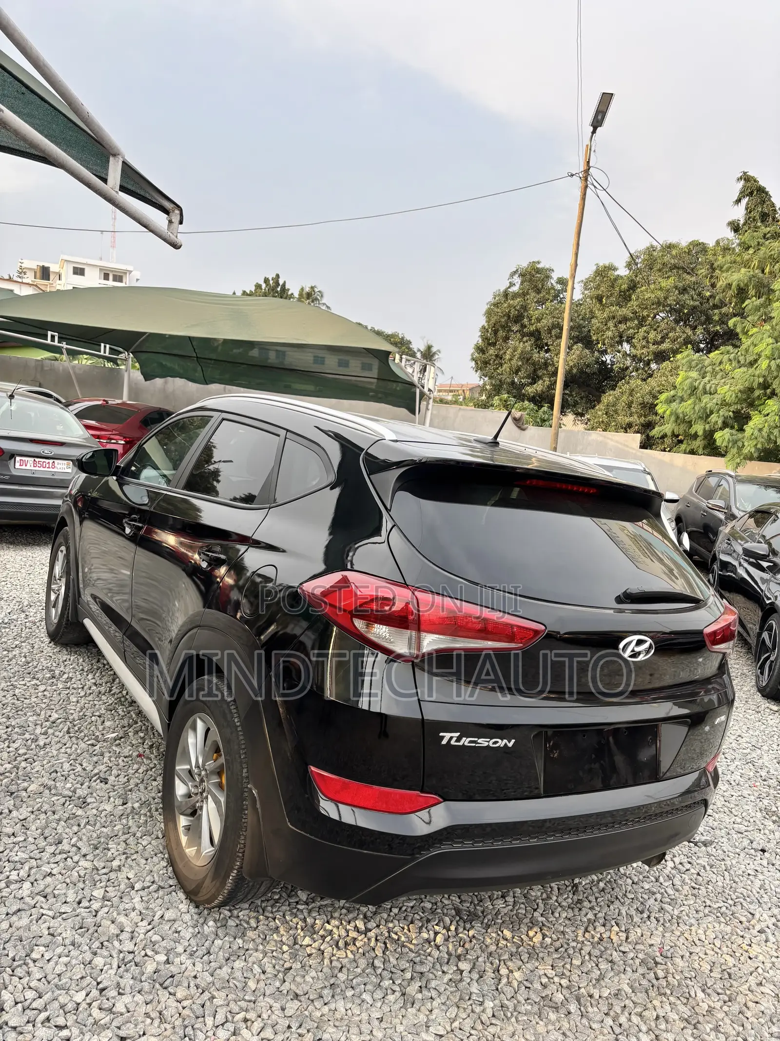 Hyundai Tucson Eco AWD 2016 Black