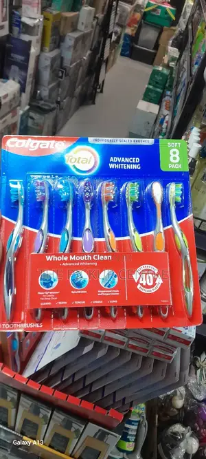 Colgate Total Whole Mouth Health Advanced Whitening 8 Pack
