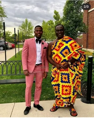 Executive Classy Royal Bonwire Kente 2026