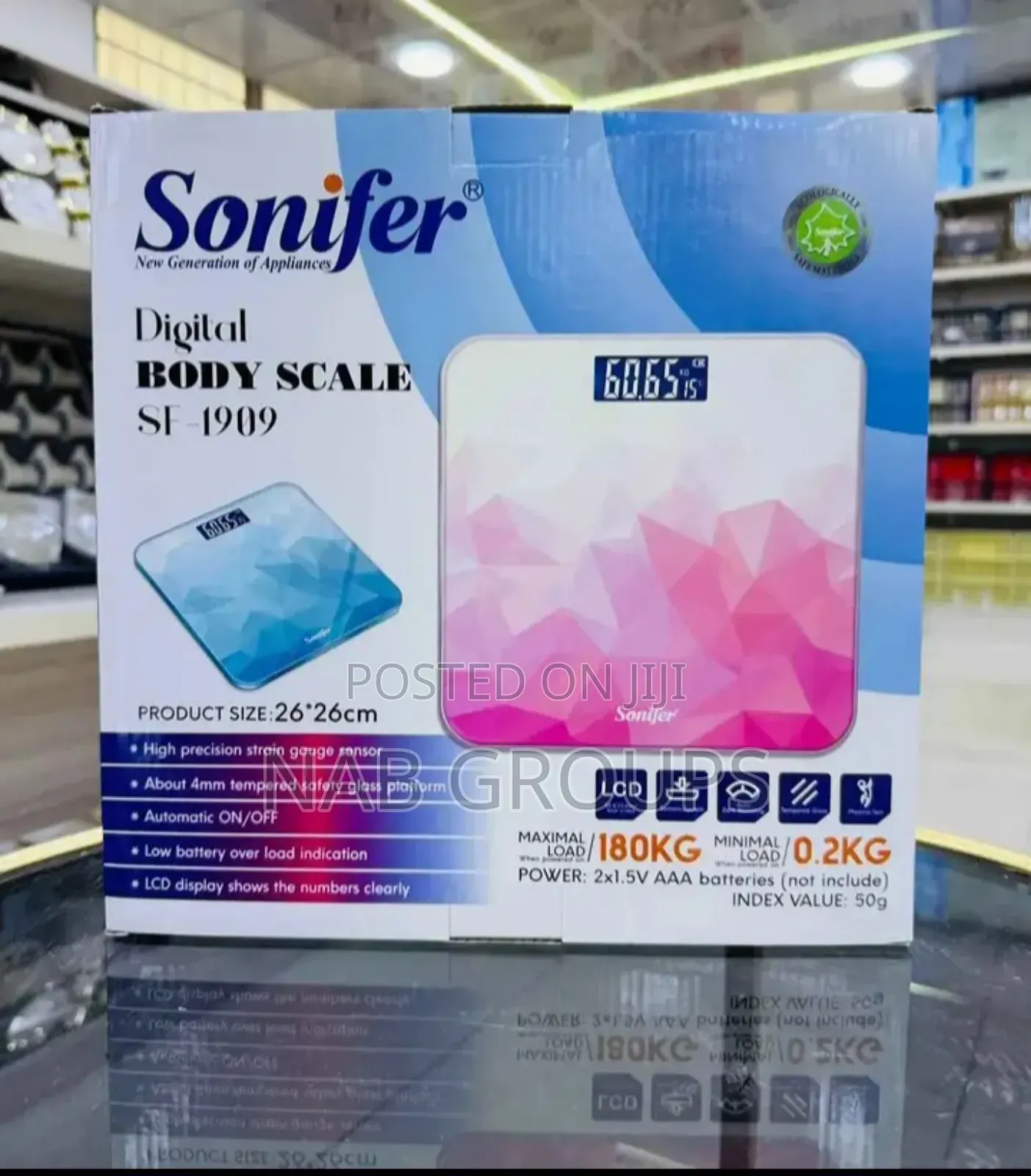 Sonifer Body Scale