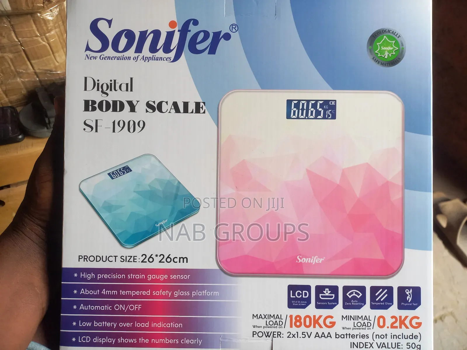 Sonifer Body Scale