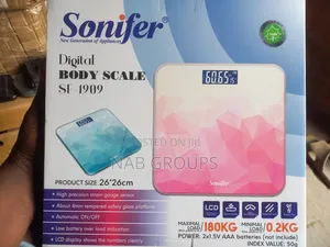 Sonifer Body Scale