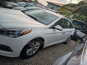 Hyundai Sonata 2014 White