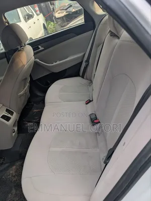 Hyundai Sonata 2014 White