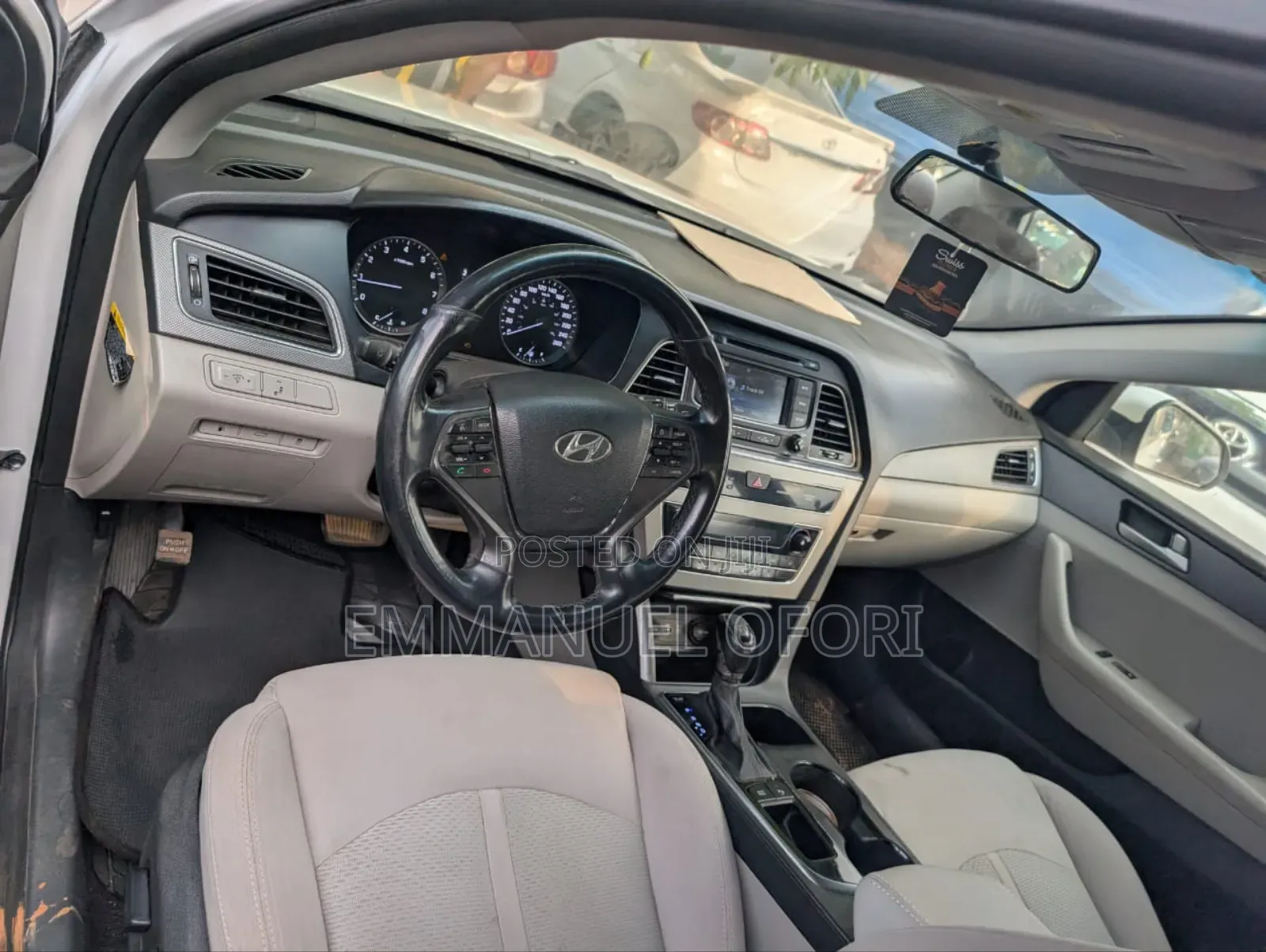 Hyundai Sonata 2014 White