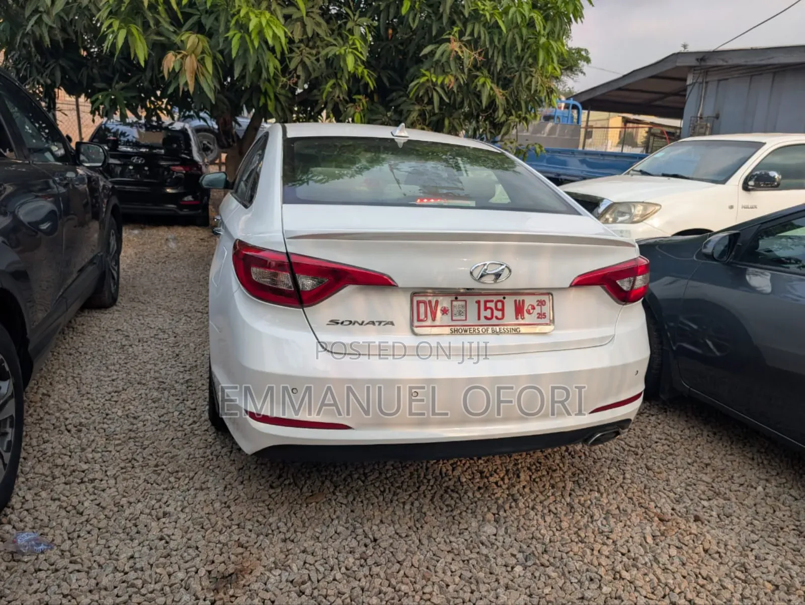 Hyundai Sonata 2014 White
