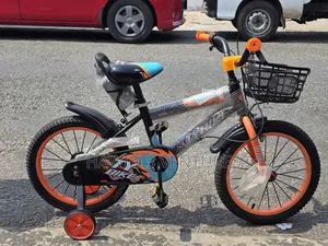 Size 16 Bike With Front Basket 4 - 7yrs