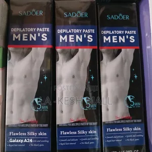Hair Removal / Depilatory Paste