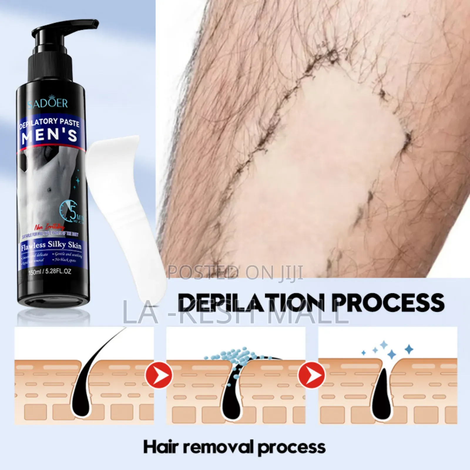 Hair Removal / Depilatory Paste