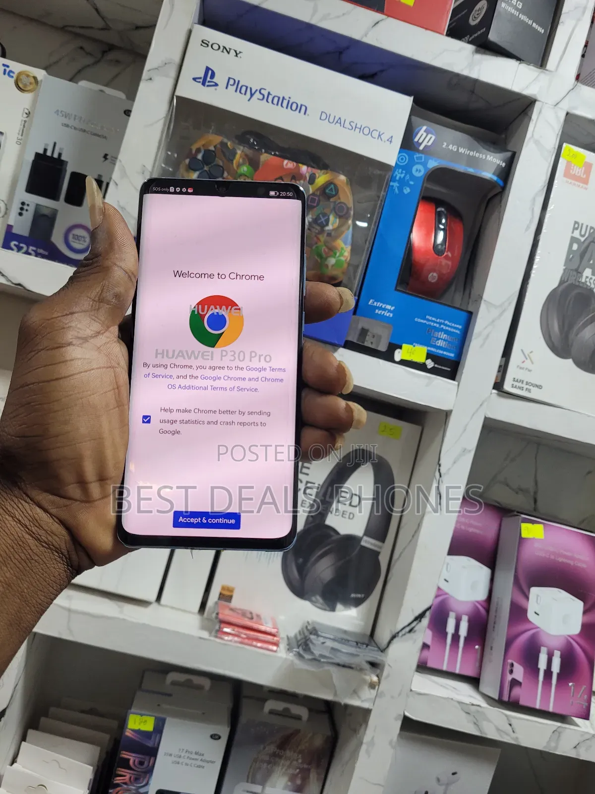 Huawei P30 Pro 128 GB Silver