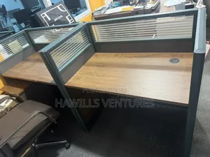 Two in One Office Workstation Straight