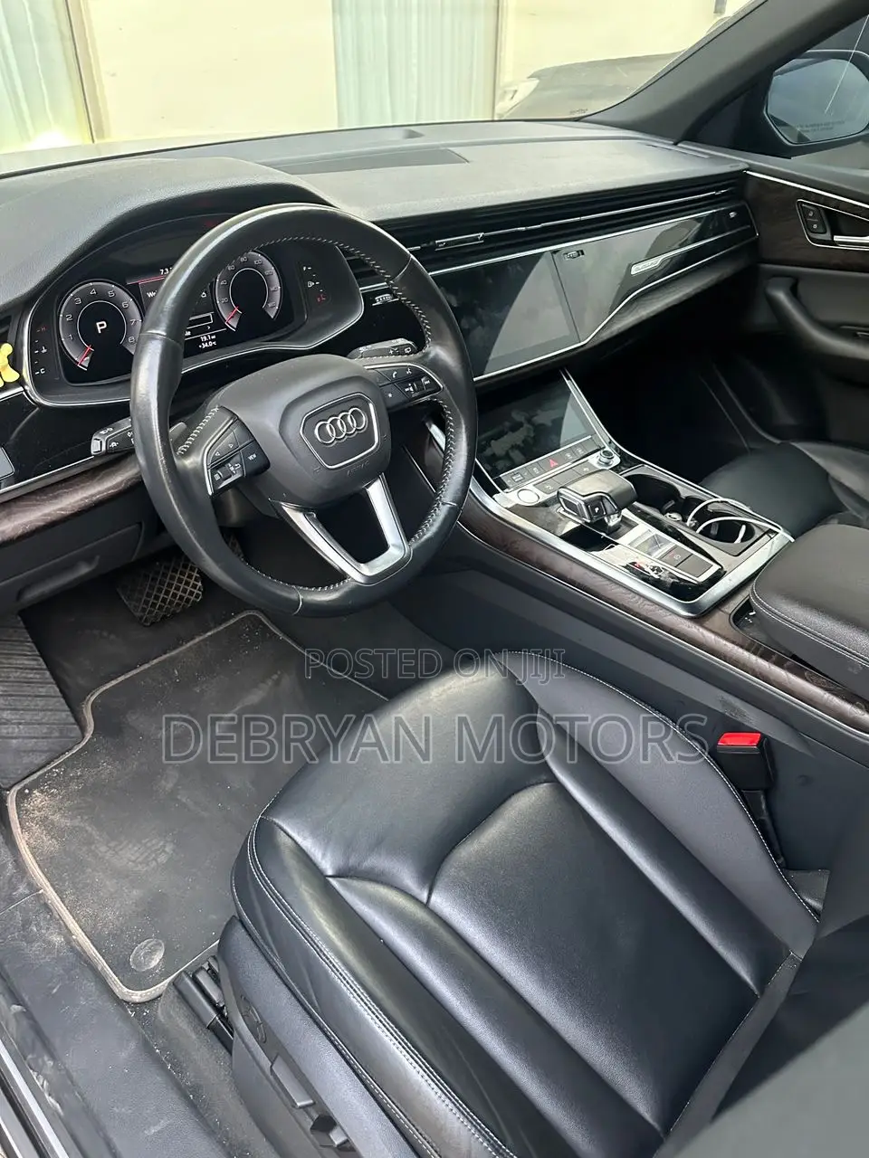 Audi Q8 55 Premium AWD quattro 2020 Silver