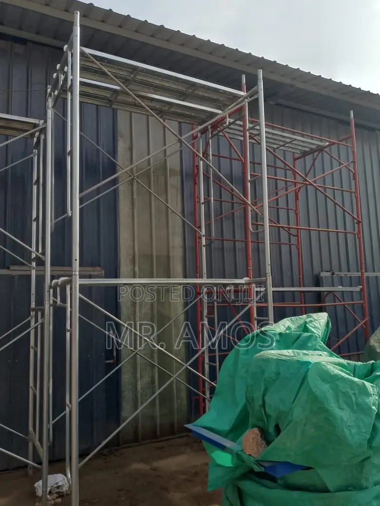 Heavy Duty Galvanized Steel H-Frame European Scaffolds