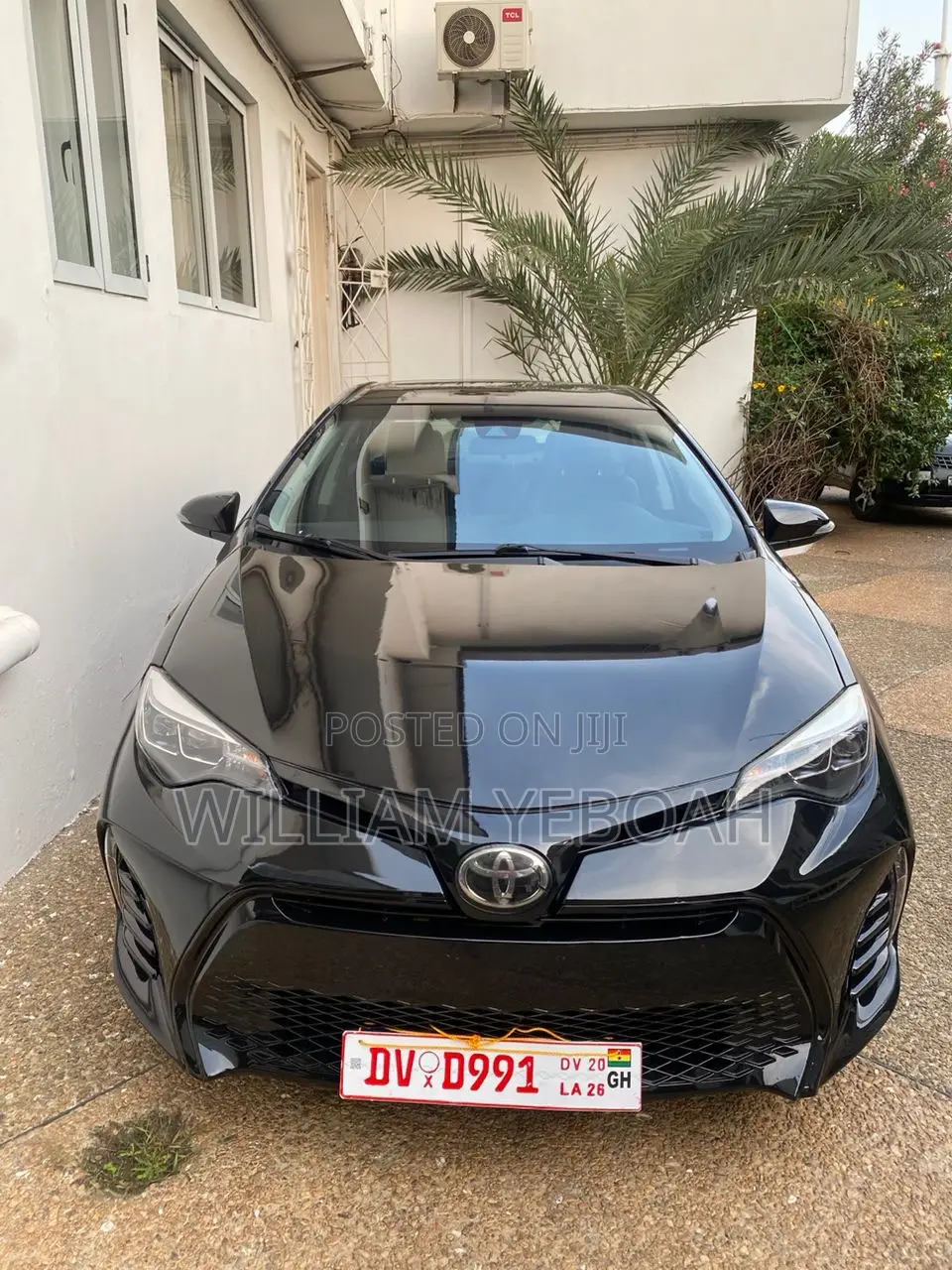 Toyota Corolla SE Special Edition 4dr Sedan (1.8L 4cyl CVT) 2017 Black