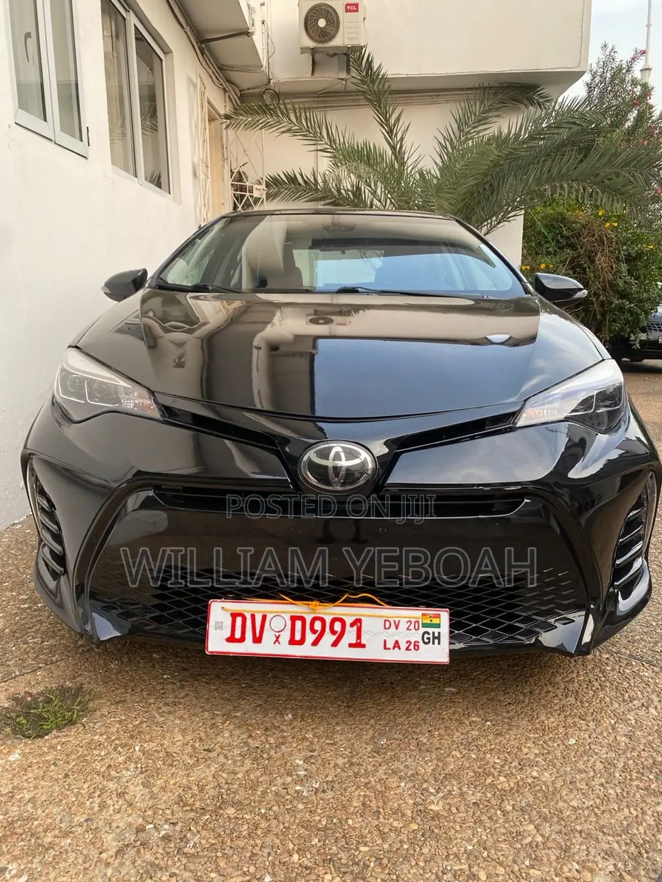 Toyota Corolla SE Special Edition 4dr Sedan (1.8L 4cyl CVT) 2017 Black
