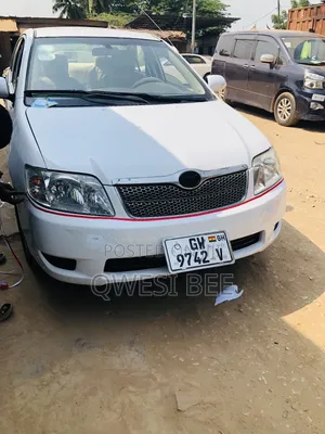 Toyota Corolla 1.4 C 2005 White