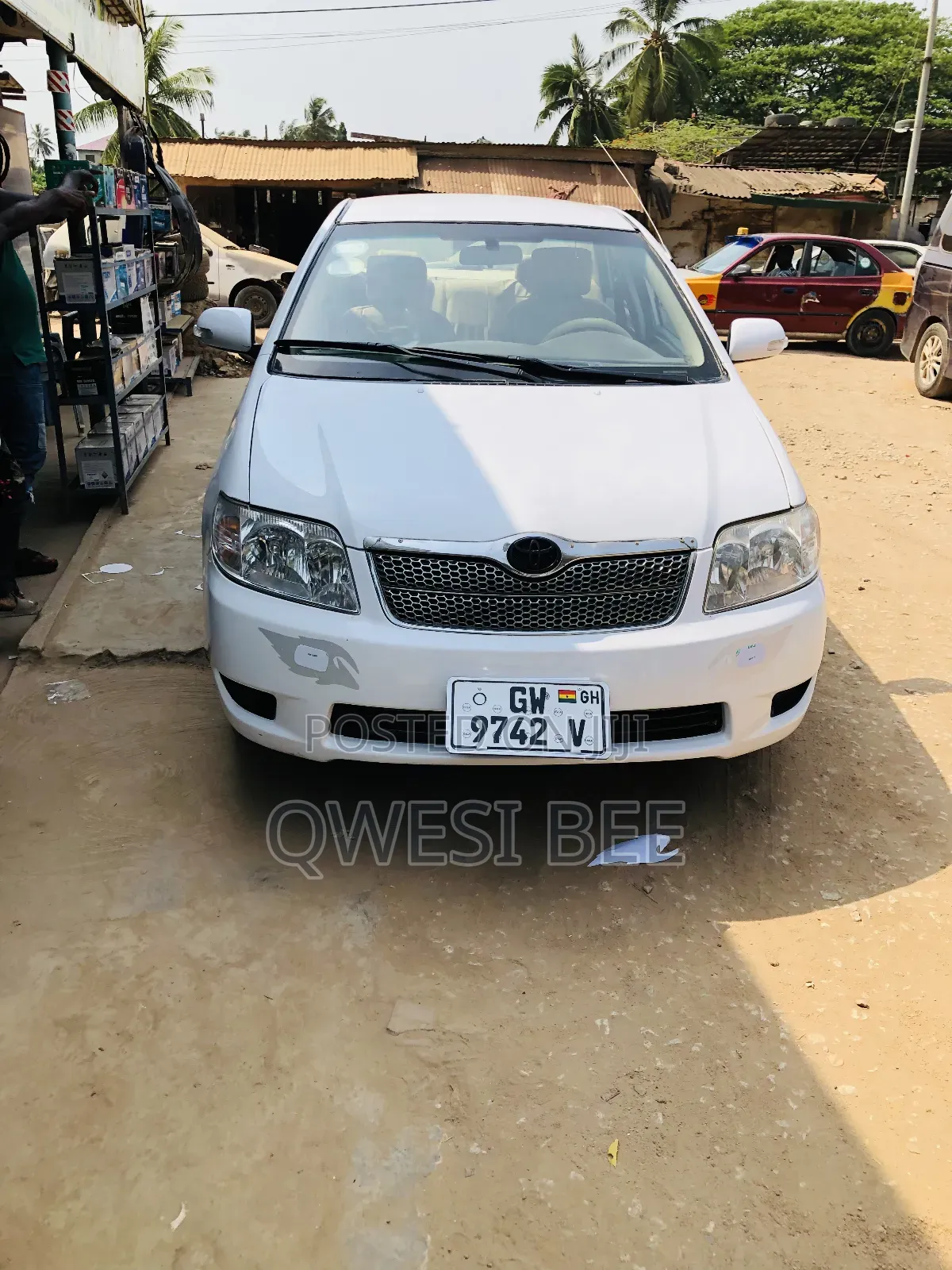 Toyota Corolla 1.4 C 2005 White