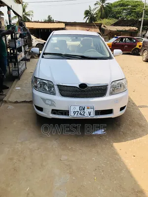 Toyota Corolla 1.4 C 2005 White