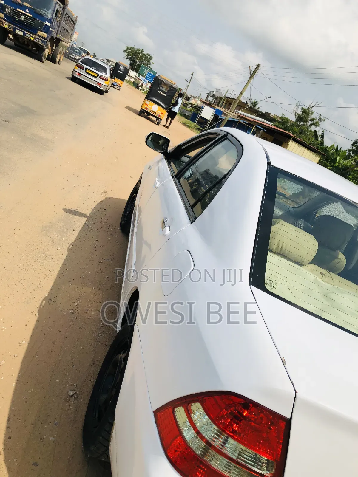 Toyota Corolla 1.4 C 2005 White