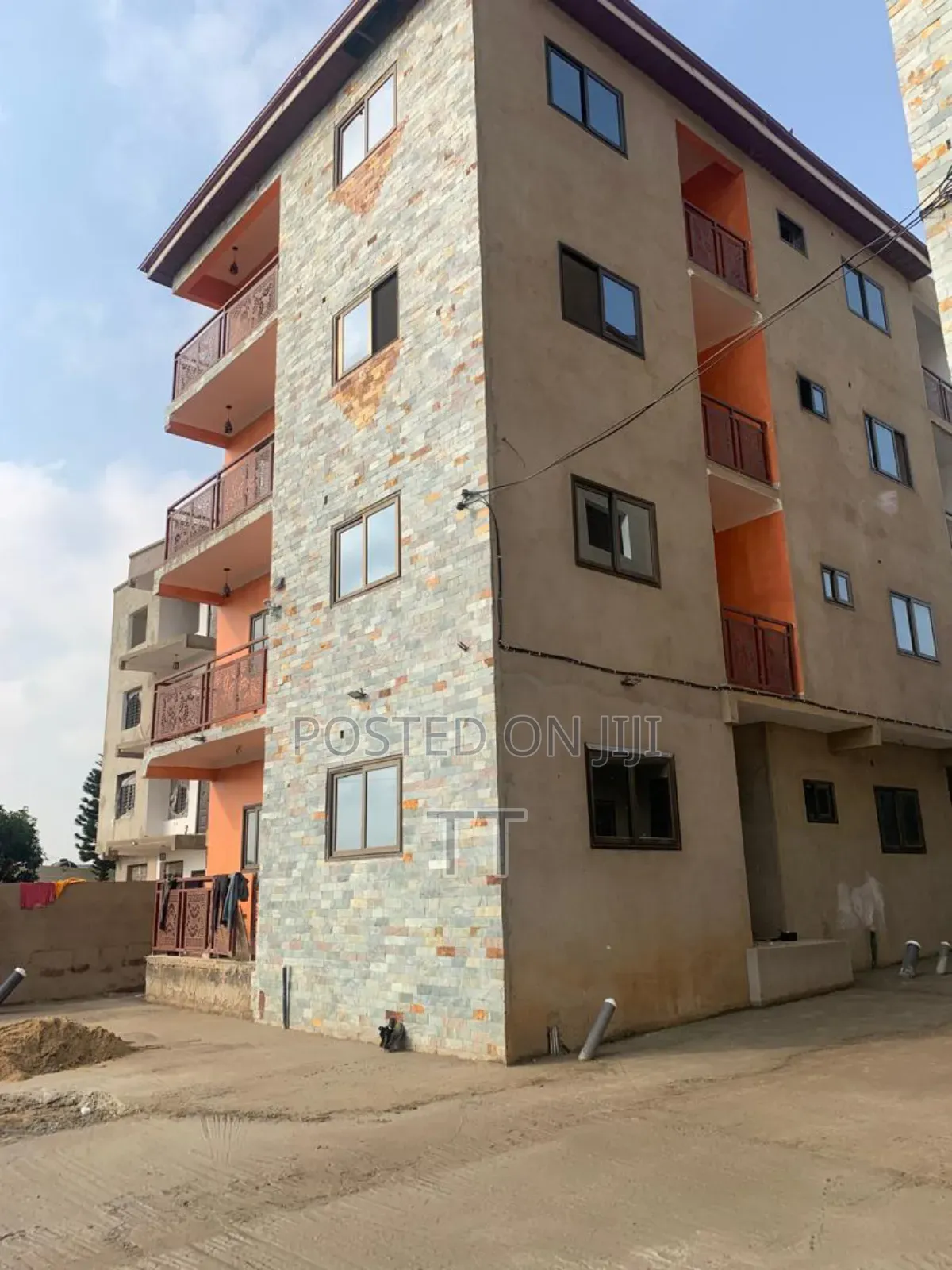 1bdrm Apartment in Teshie Manna for rent
