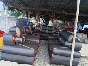 Newly Made Executive Big Leather Sofa Sets
