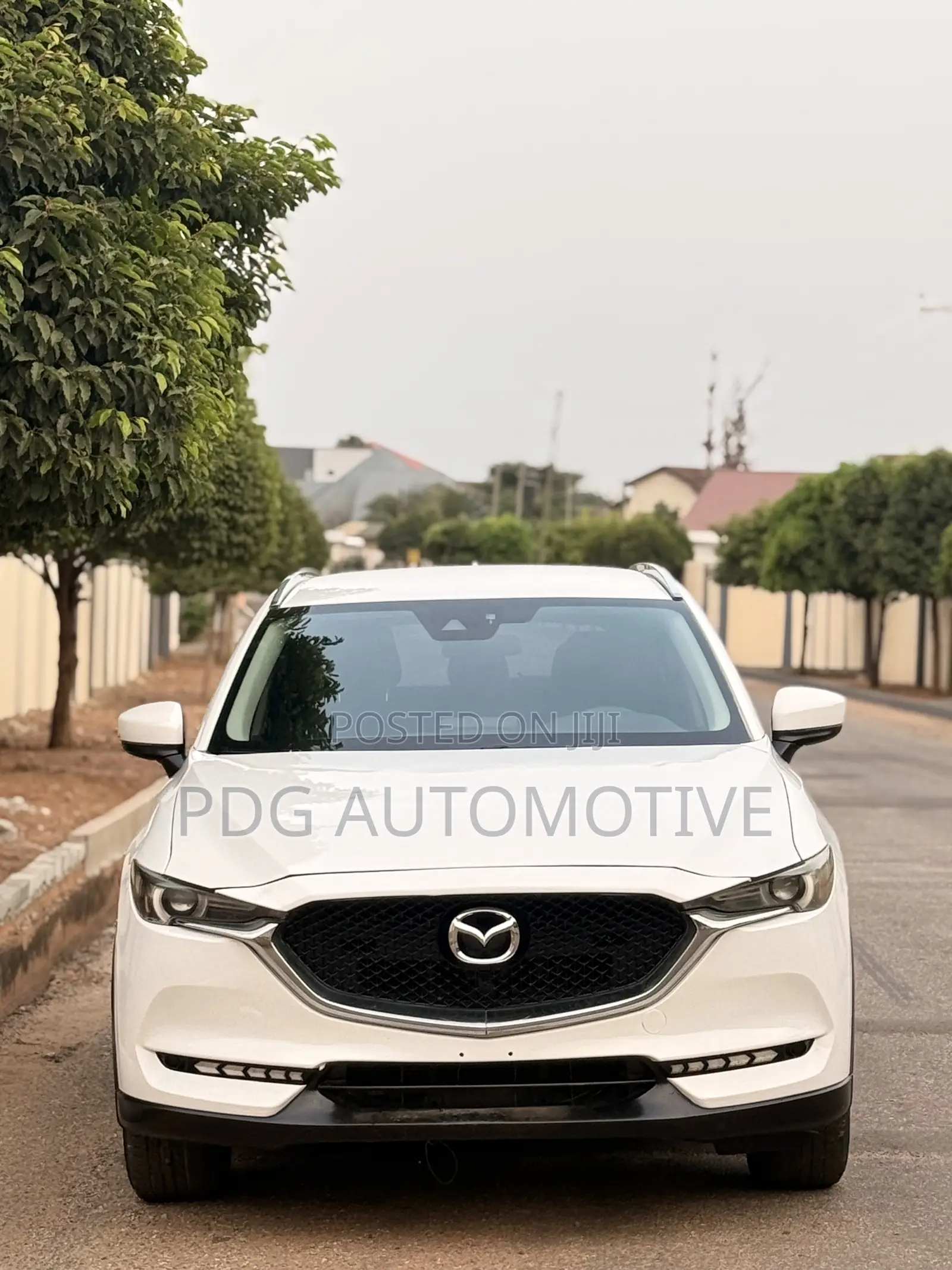 Mazda CX-5 2017 White