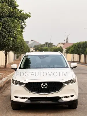 Mazda CX-5 2017 White