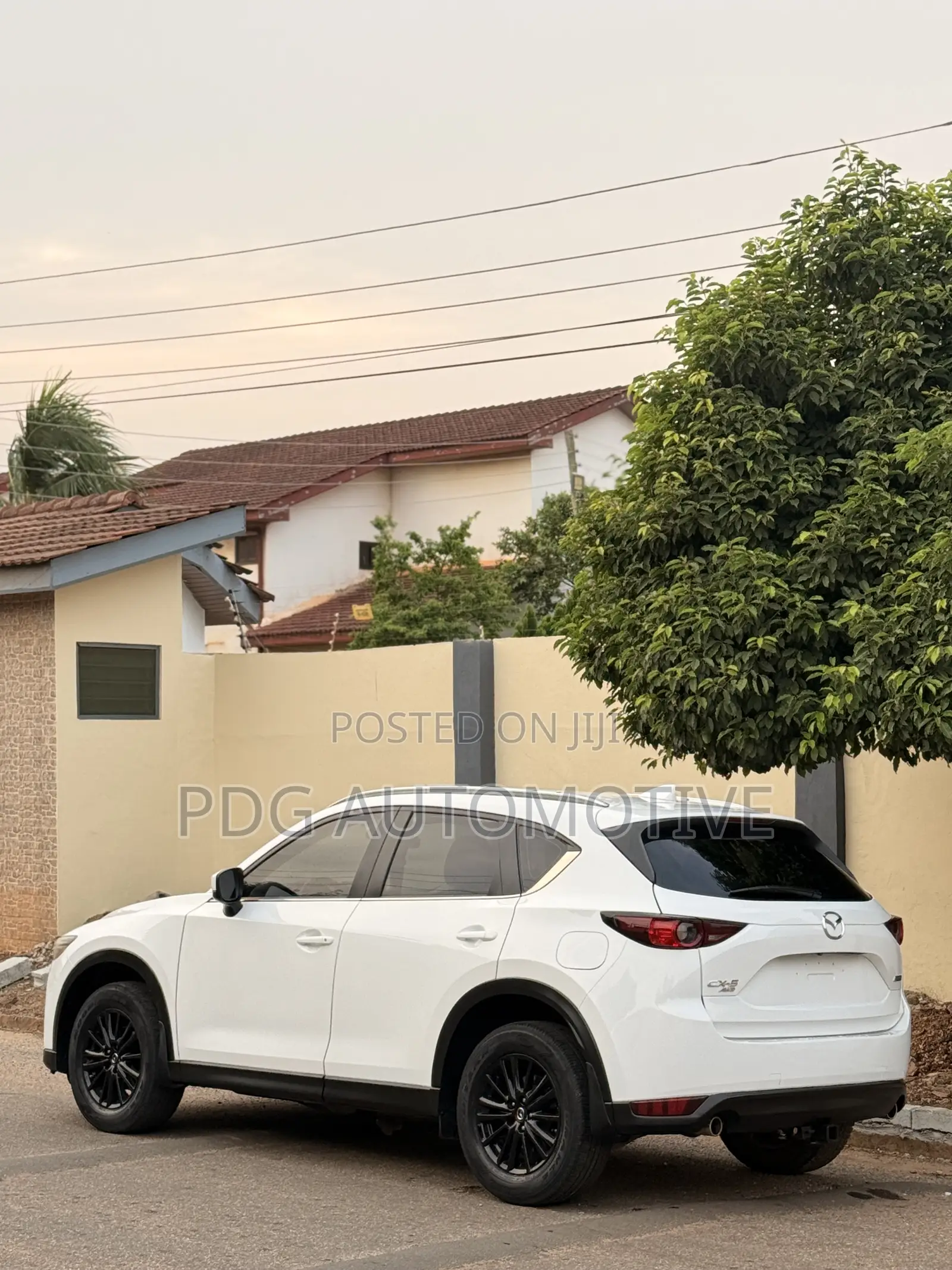 Mazda CX-5 2017 White