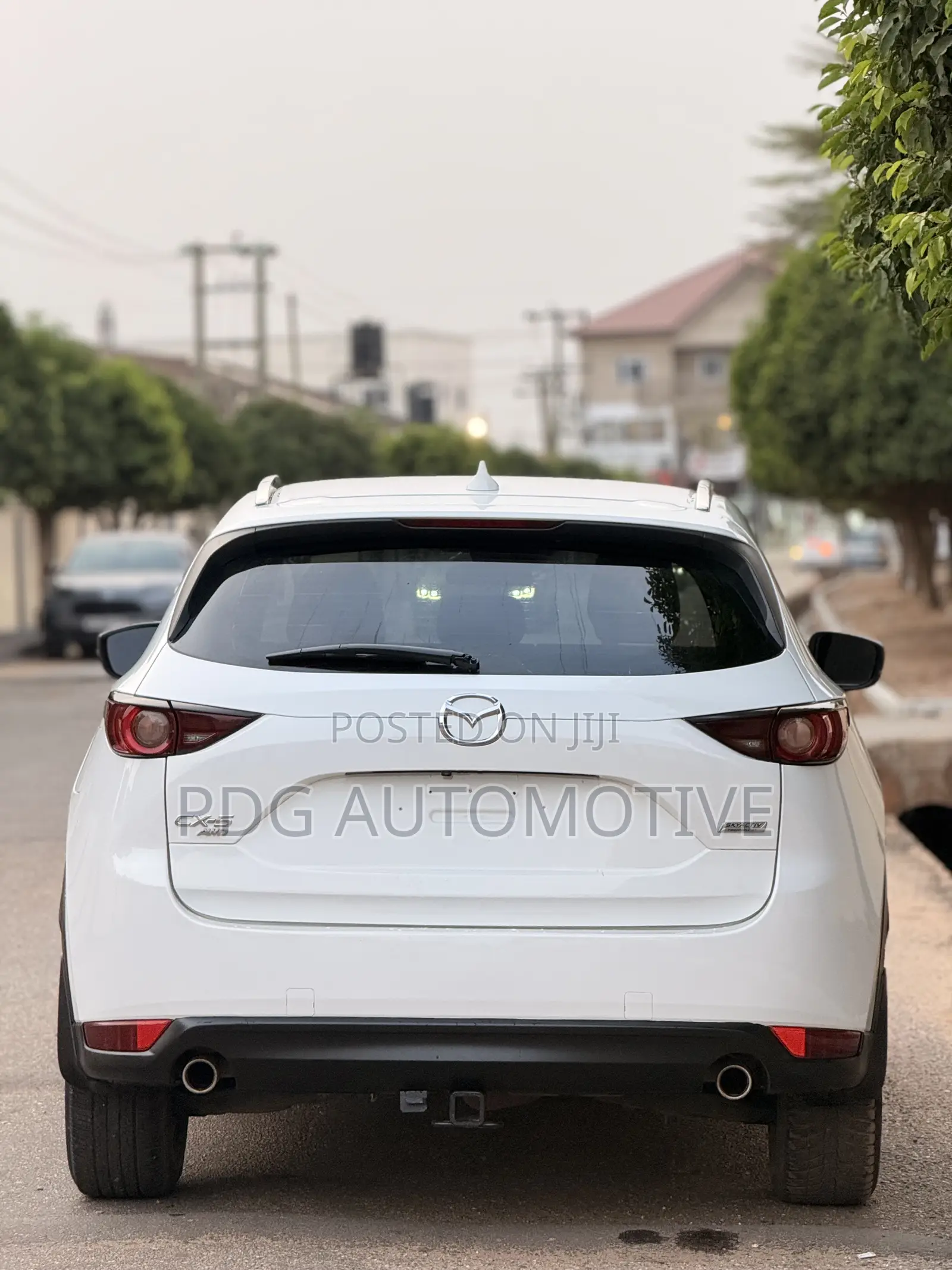 Mazda CX-5 2017 White
