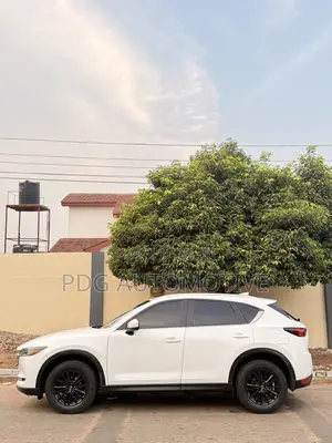 Mazda CX-5 2017 White