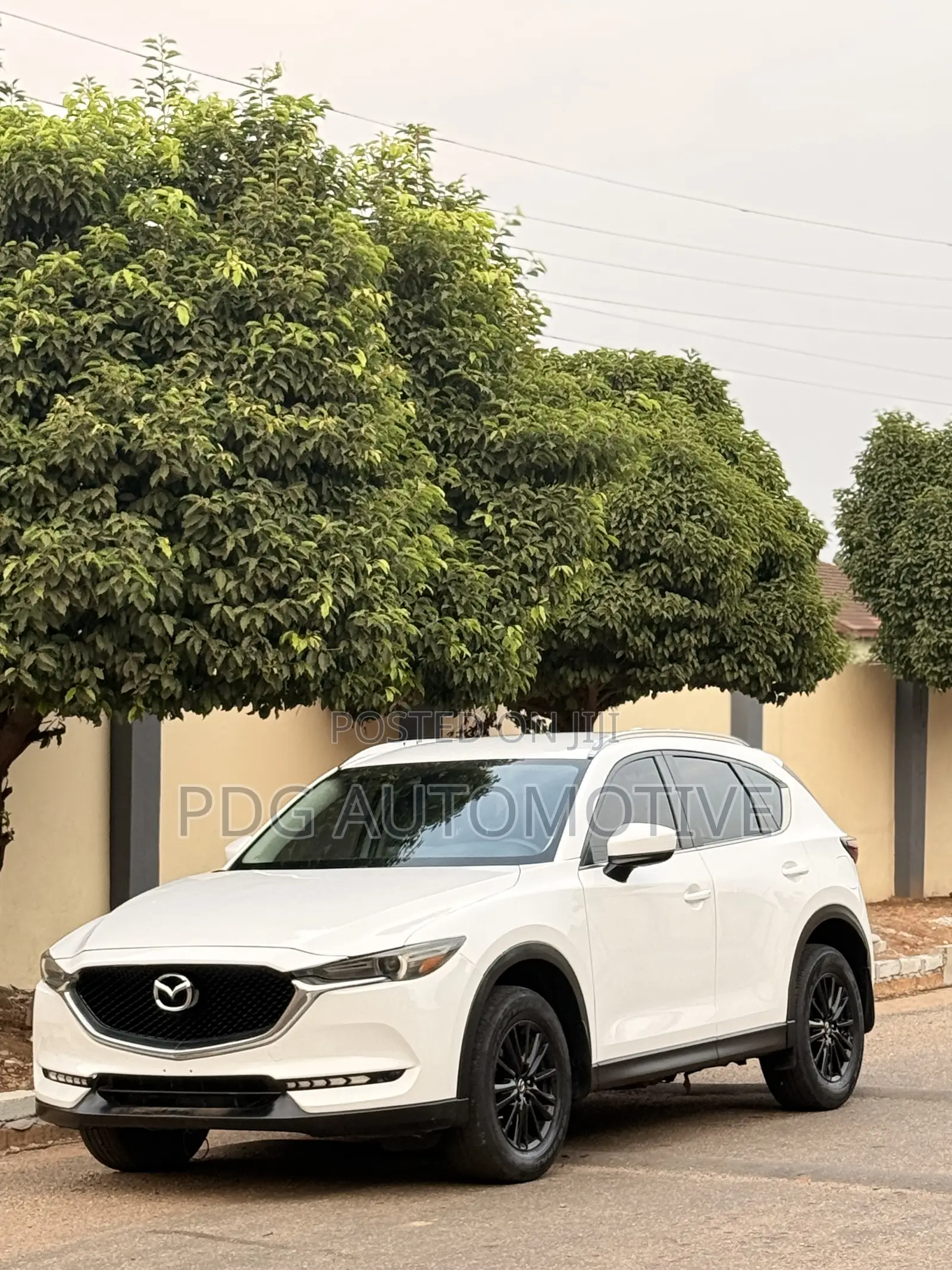 Mazda CX-5 2017 White